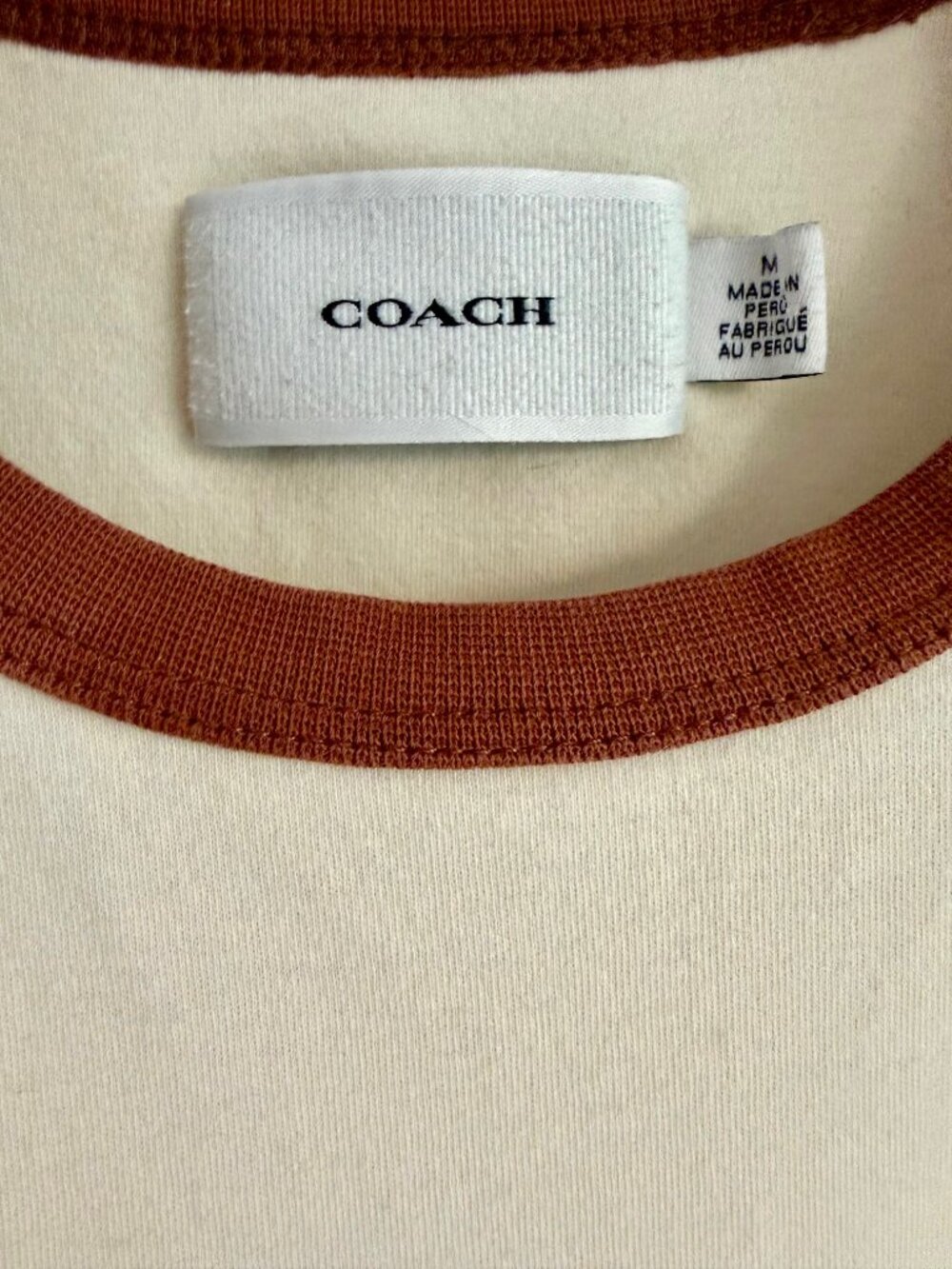 Coach ringer tee - Picture 4 of 7